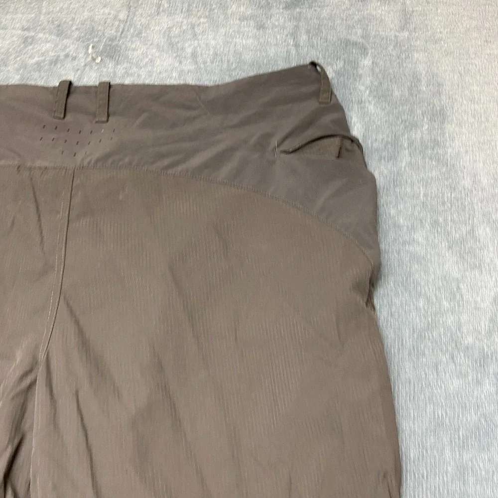 The North Face Hiking Pants Mens 40 Gray Pockets Outdoor Mountain Straight Leg